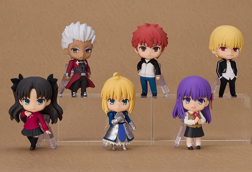 Fate/Stay Night Nendoroid Surprise Minifigures 7 cm Heroes vs Villains - 1 Unidade